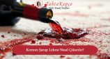 şarap lekesi çıkarma