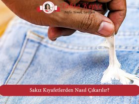 sakız çıkarma