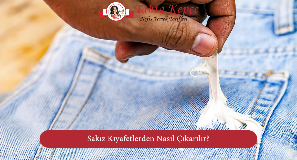 sakız çıkarma