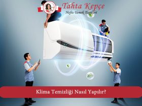 klima temizlemek