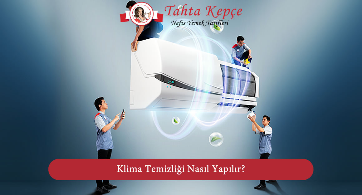 klima temizlemek