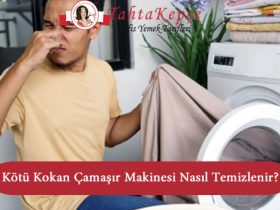 kötü kokan çamaşır makinesi