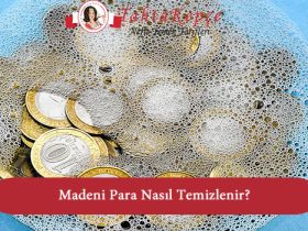 demir para temizliği