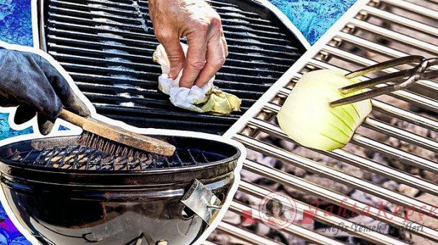 mangal temizleme