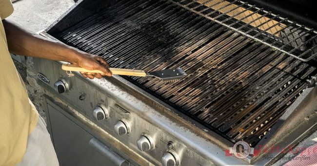 barbekü temizliği