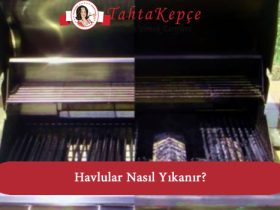 mangal nasıl temizlenir
