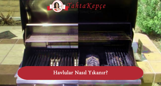 mangal nasıl temizlenir