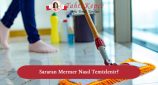 mermer temizliği sararan