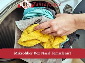 mikrofiber bez nasıl temizlenir
