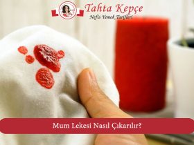 mum lekesi çıkarma