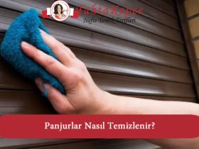 panjur nasıl temizlenir