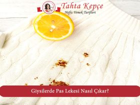pas lekesi çıkarma yolları