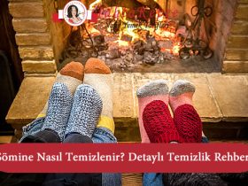 şömine temizliği