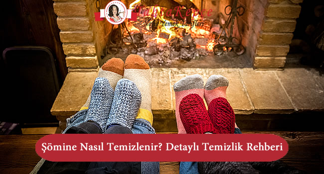 şömine temizliği