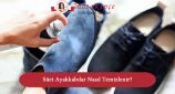 süet ayakkabı temizliği