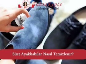 süet ayakkabı temizliği