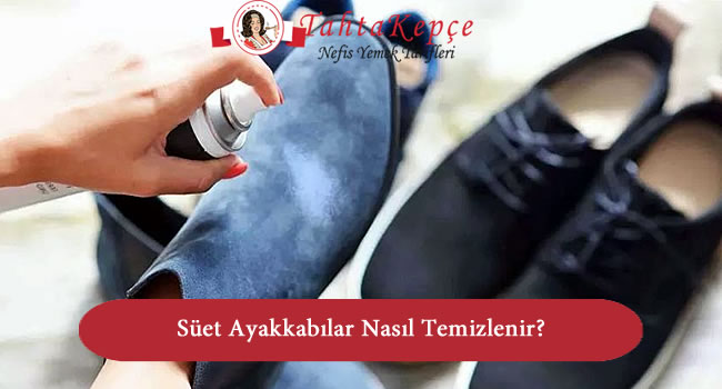süet ayakkabı temizliği