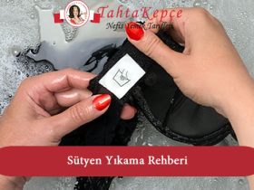 sütyen nasıl yıkanır