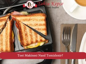 tost makinesi temizleme