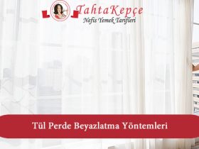 perde beyazlatma