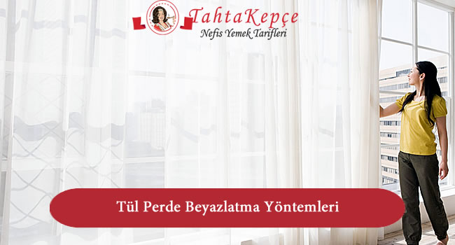 perde beyazlatma