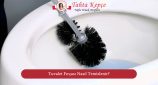 tuvalet fırçası nasıl temizlenir