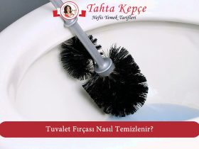 tuvalet fırçası nasıl temizlenir