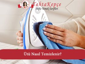 ütü temizleme