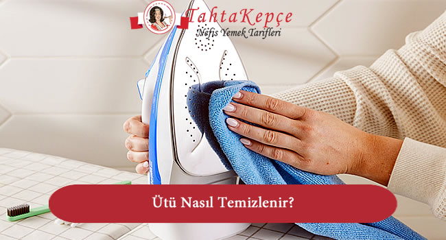 ütü temizleme