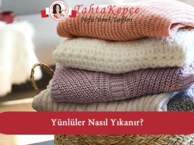 yünlüler nasıl yıkanır
