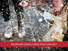 çamur lekesi çıkarma