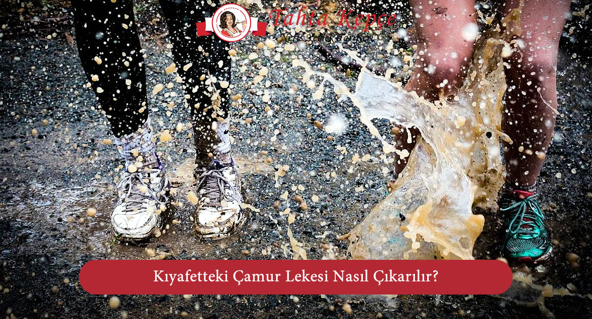 çamur lekesi çıkarma